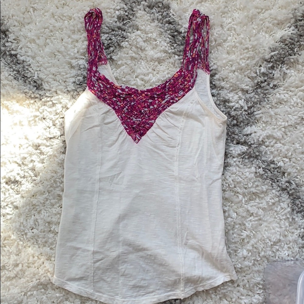 Lightly worn Free People Tank top